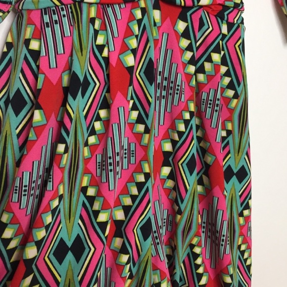 T Bags Los Angeles Printed Kimono Romper XS - Picture 6 of 11